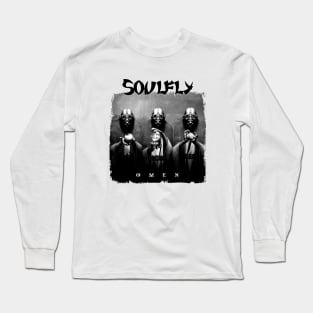 SOULFLY Omen OFFICIAL ORIGINAL Long Sleeve T-Shirt